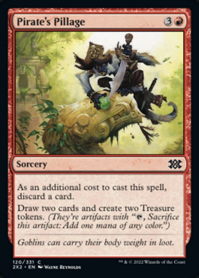 Pirate's Pillage [Double Masters 2022] MTG Single Magic: The Gathering  | Multizone: Comics And Games