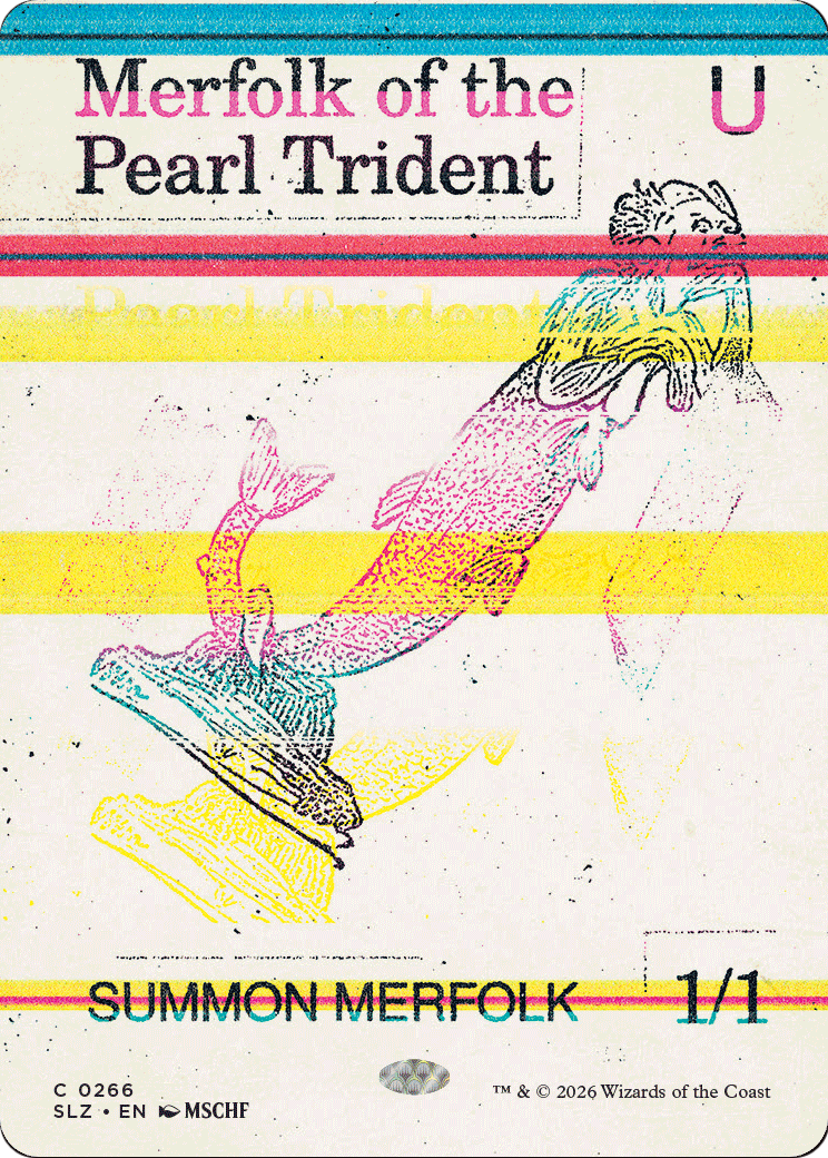 Merfolk of the Pearl Trident (0266) [Secret Lair x MSCHF: The Zeta Set] | Multizone: Comics And Games