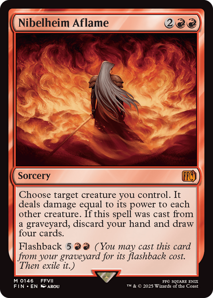 Nibelheim Aflame [FINAL FANTASY] MTG Single Magic: The Gathering  | Multizone: Comics And Games