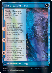 Jin-Gitaxias // The Great Synthesis (Serialized) [March of the Machine] MTG Single Magic: The Gathering  | Multizone: Comics And Games