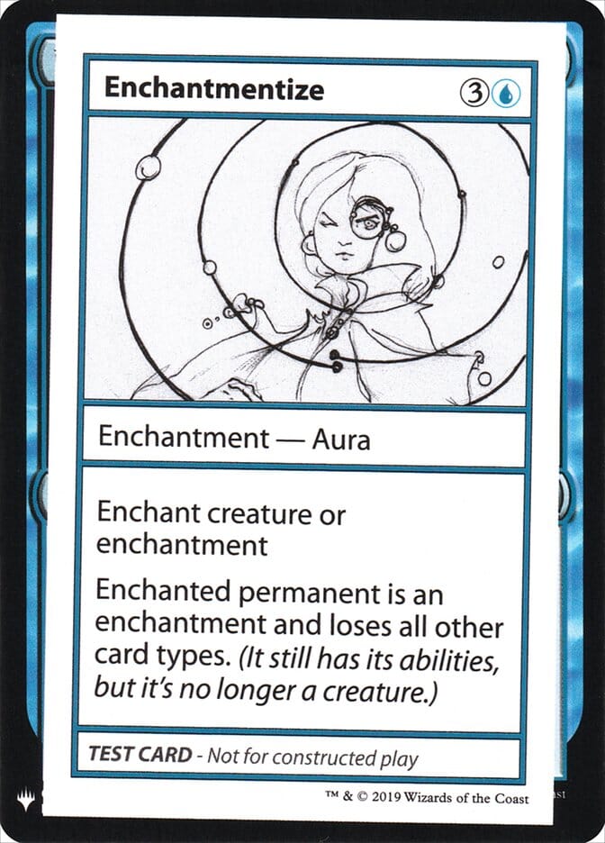 Enchantmentize [Mystery Booster Playtest Cards] MTG Single Magic: The Gathering  | Multizone: Comics And Games