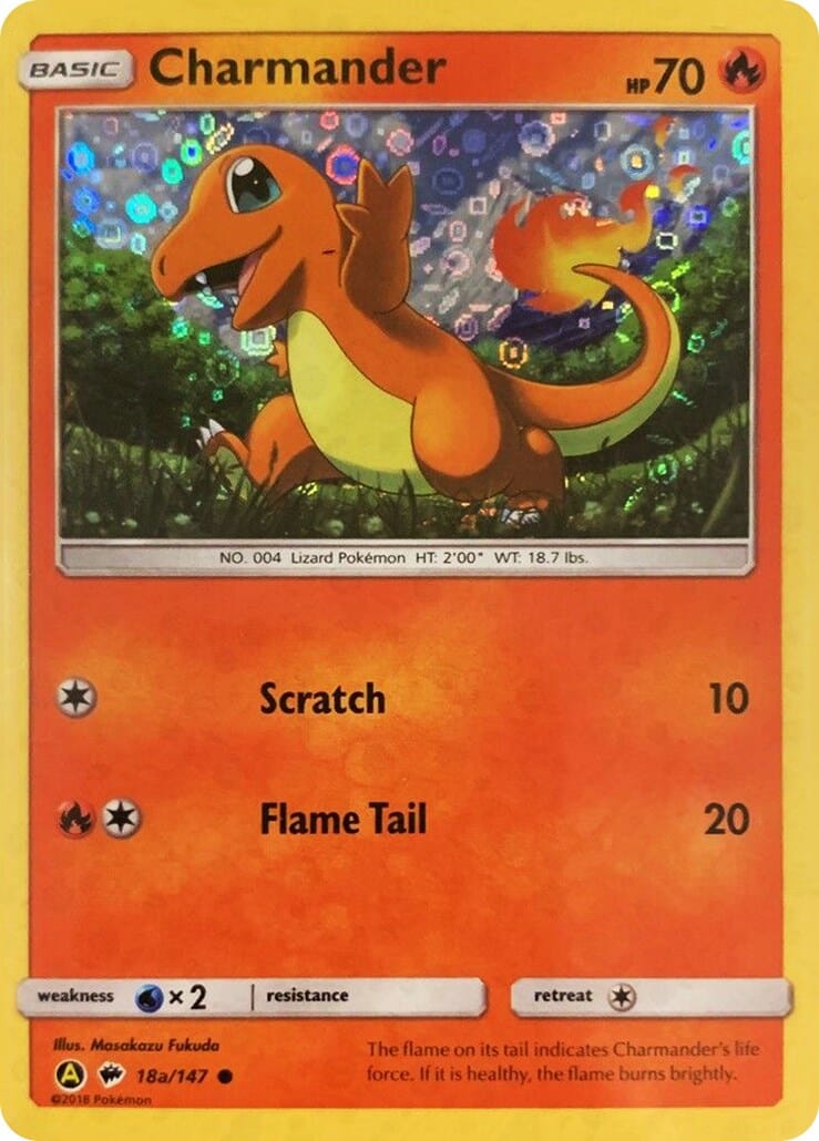 Charmander (18a/147) (General Mills Cereal Foil) [Alternate Art Promos] Pokemon Single Pokémon  | Multizone: Comics And Games