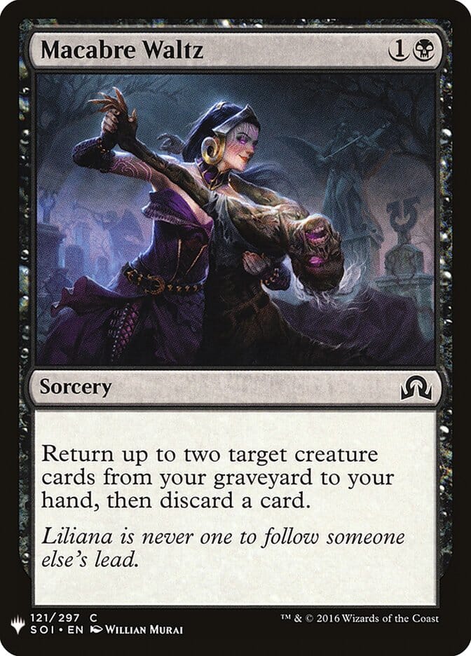 Macabre Waltz [Mystery Booster] MTG Single Magic: The Gathering  | Multizone: Comics And Games