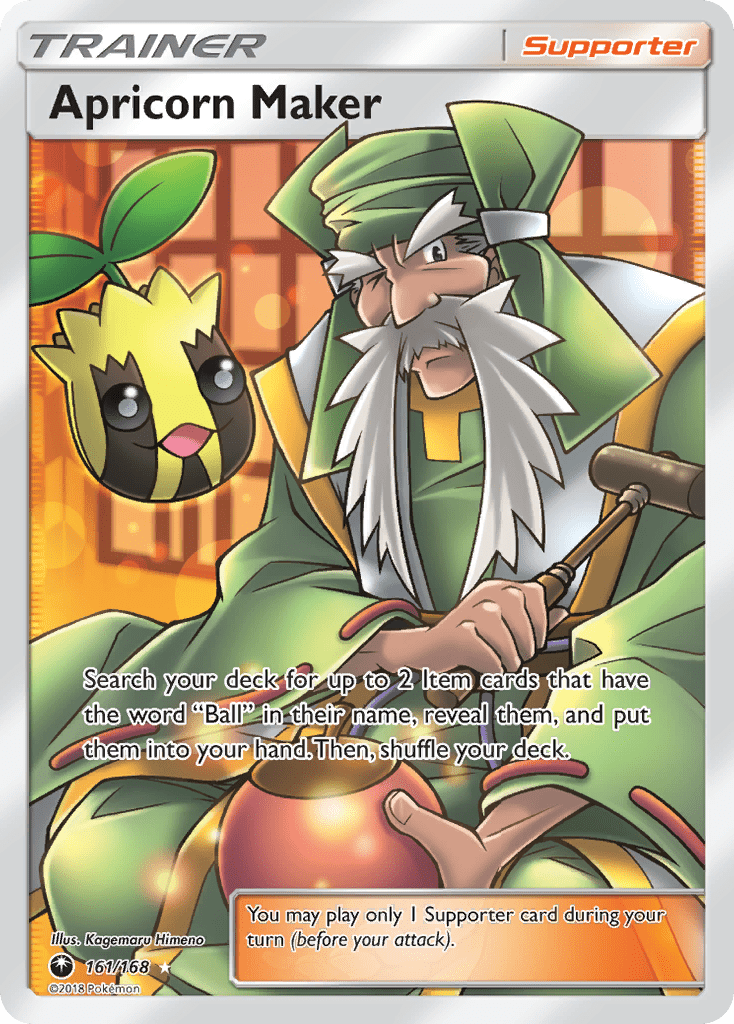 Apricorn Maker (161/168) [Sun & Moon: Celestial Storm] Pokemon Single Pokémon  | Multizone: Comics And Games