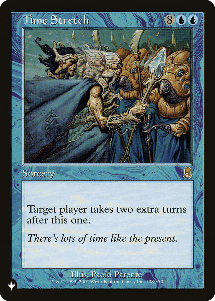 Time Stretch [The List] MTG Single Magic: The Gathering  | Multizone: Comics And Games