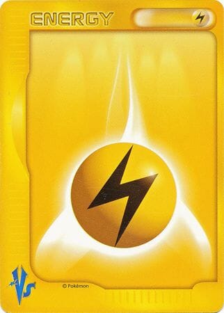 Lightning Energy (JP VS Set) [Miscellaneous Cards] Pokemon Single Pokémon  | Multizone: Comics And Games