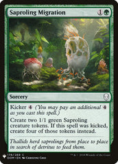 Saproling Migration [Mystery Booster] MTG Single Magic: The Gathering  | Multizone: Comics And Games