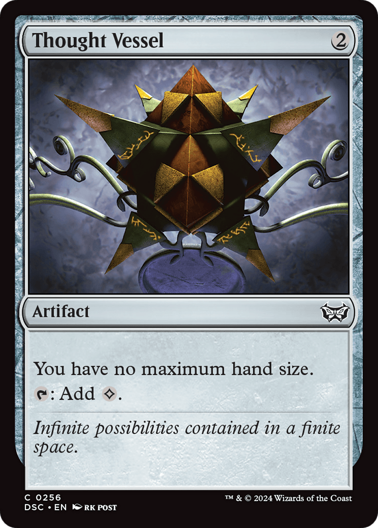 Thought Vessel [Duskmourn: House of Horror Commander] MTG Single Magic: The Gathering  | Multizone: Comics And Games