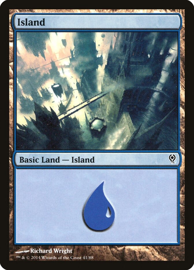 Island (41) [Duel Decks: Jace vs. Vraska] MTG Single Magic: The Gathering  | Multizone: Comics And Games