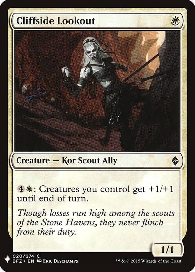 Cliffside Lookout [Mystery Booster] MTG Single Magic: The Gathering  | Multizone: Comics And Games