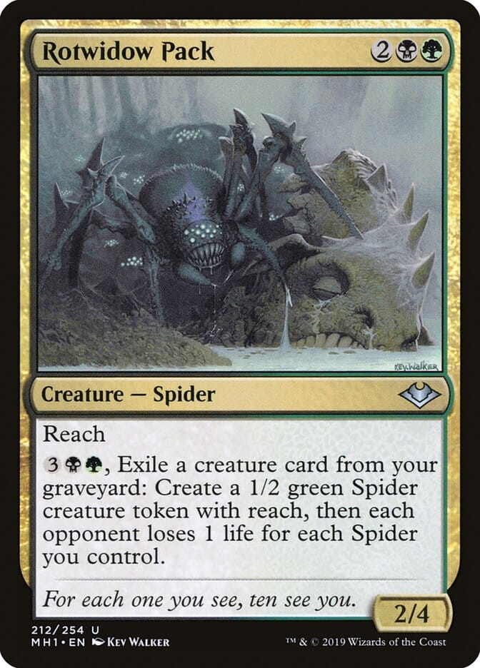 Rotwidow Pack [Modern Horizons] MTG Single Magic: The Gathering  | Multizone: Comics And Games