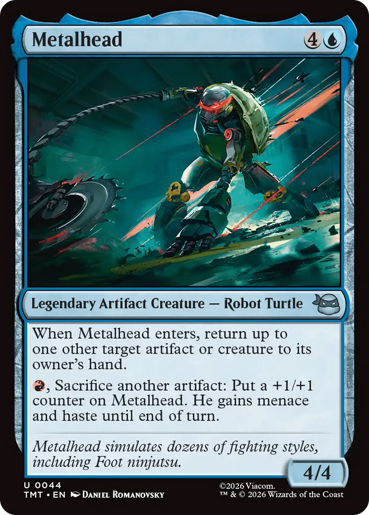 Metalhead [Teenage Mutant Ninja Turtles] MTG Single Magic: The Gathering  | Multizone: Comics And Games