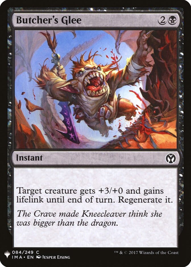 Butcher's Glee [Mystery Booster] MTG Single Magic: The Gathering  | Multizone: Comics And Games