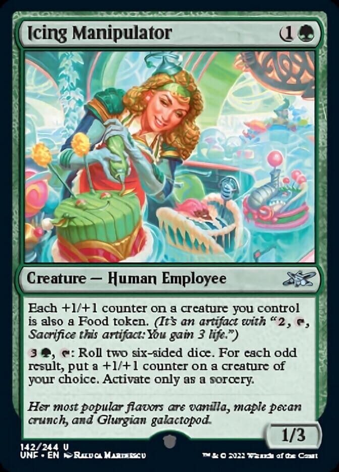 Icing Manipulator [Unfinity] MTG Single Magic: The Gathering  | Multizone: Comics And Games
