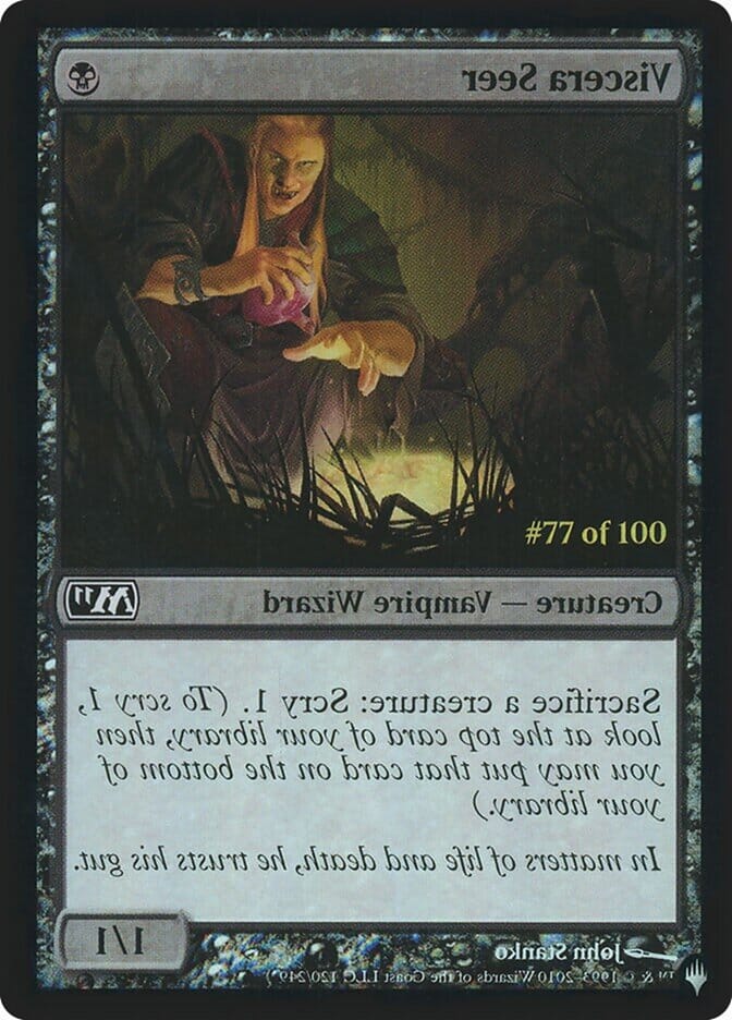 Viscera Seer (Serialized) [Secret Lair Drop Promos] MTG Single Magic: The Gathering  | Multizone: Comics And Games