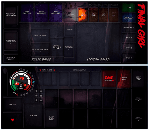 Final Girl : SEASON 2 GAMEMAT SET Board Multizone: Comics And Games  | Multizone: Comics And Games