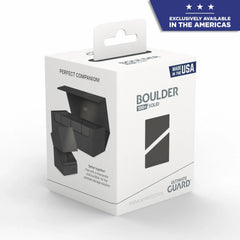 Boulder 100 SOLID - Ultimate guard Deck box Multizone: Comics And Games Grey  | Multizone: Comics And Games