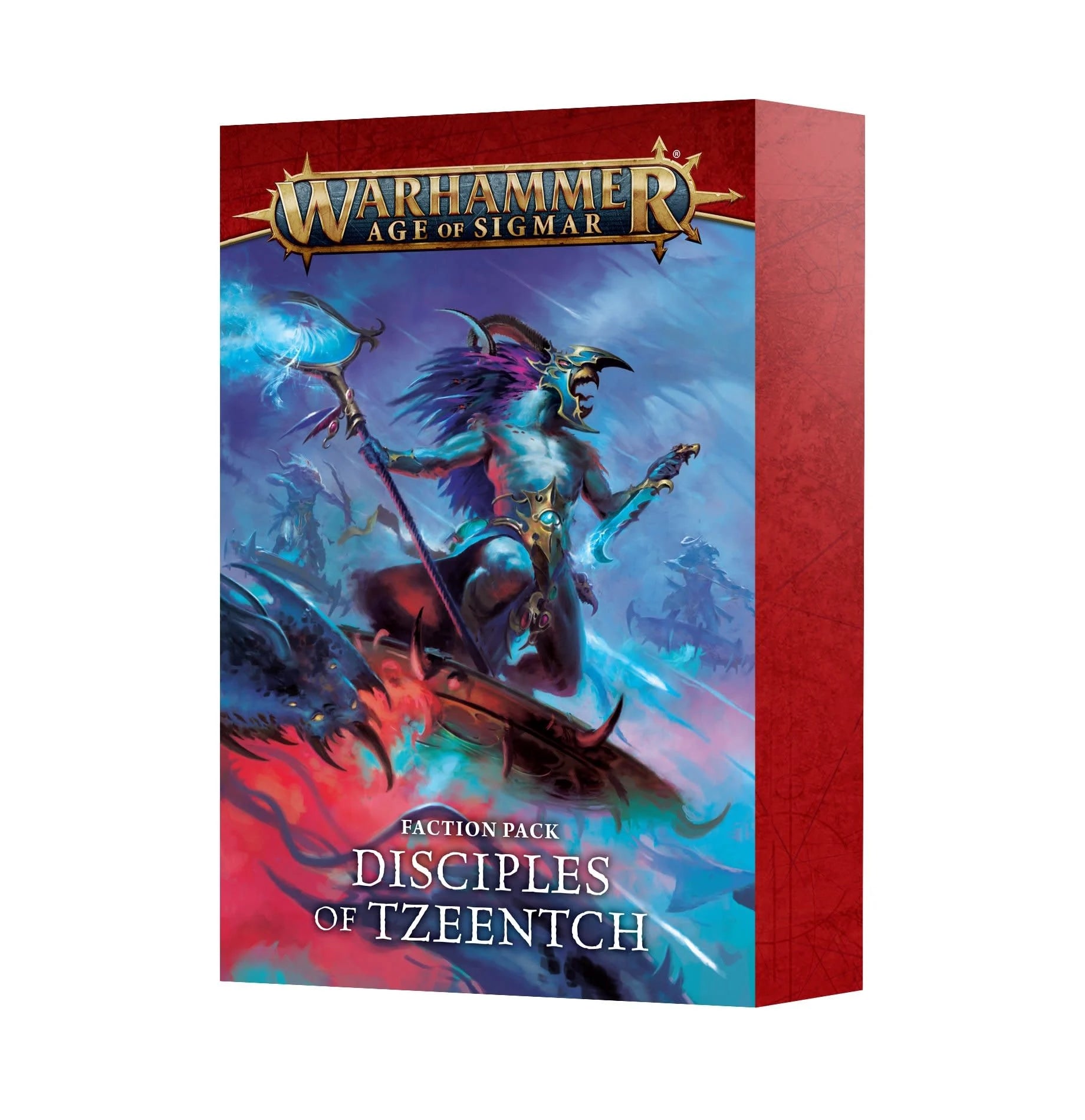 DISCIPLES OF TZEENTCH FACTION PACK | Multizone: Comics And Games