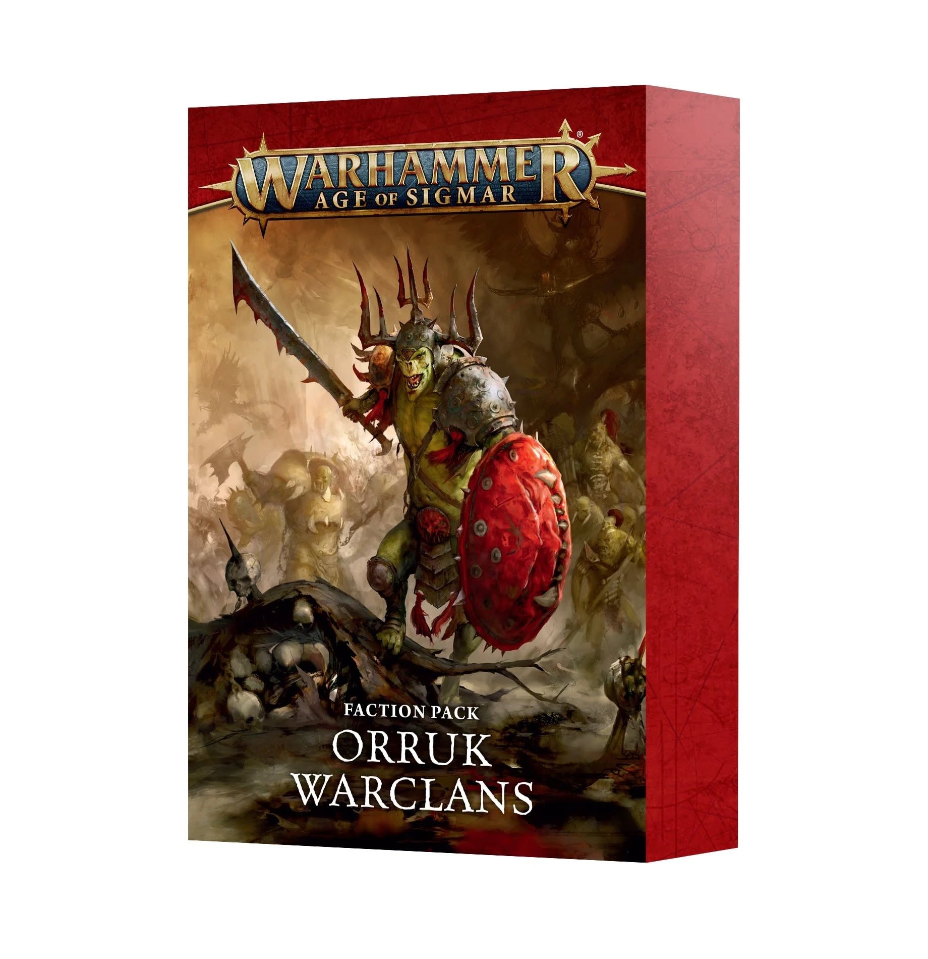 ORRUK WARCLANS FACTION PACK | Multizone: Comics And Games