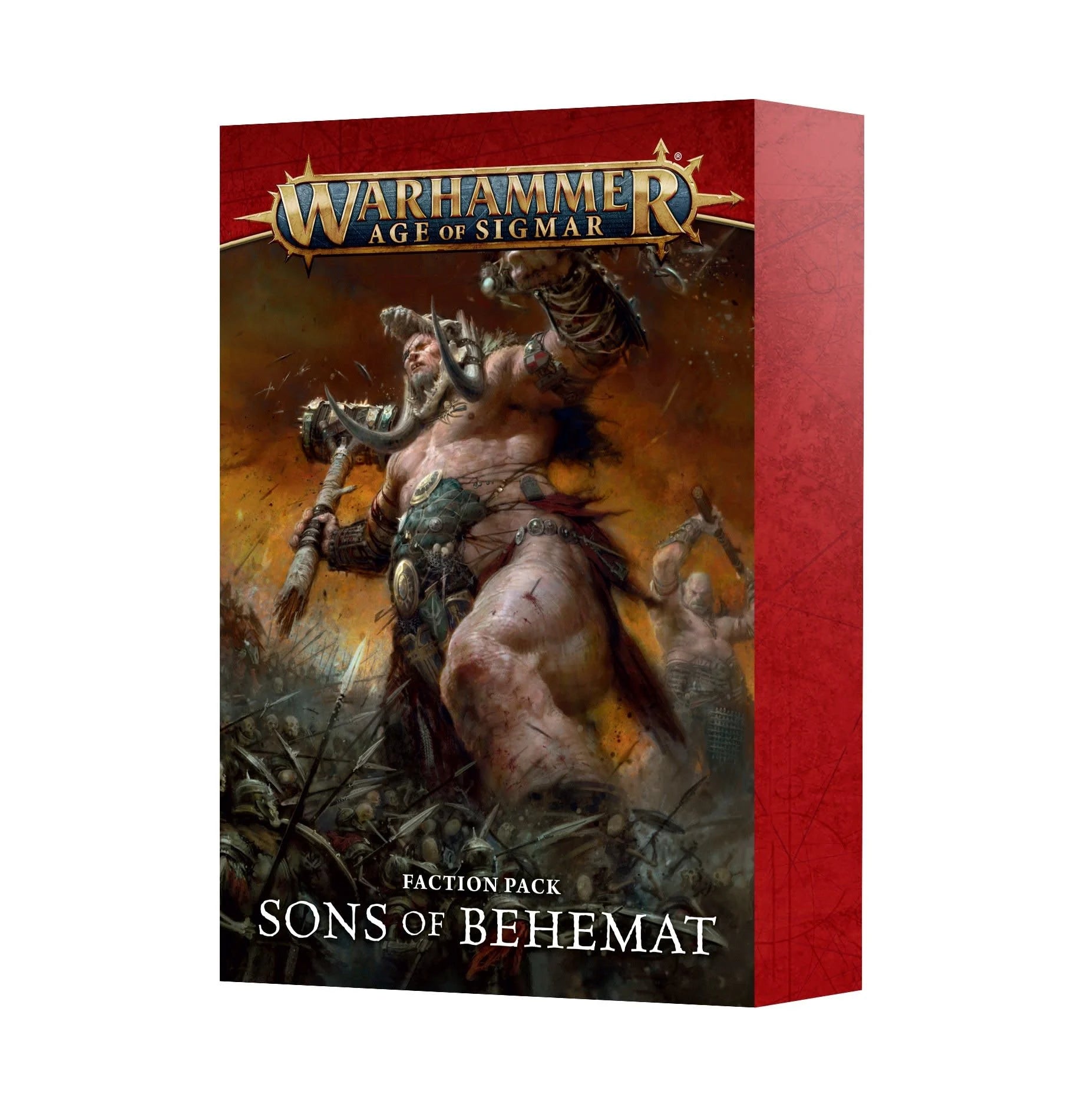 SONS OF BEHEMAT FACTION PACK | Multizone: Comics And Games