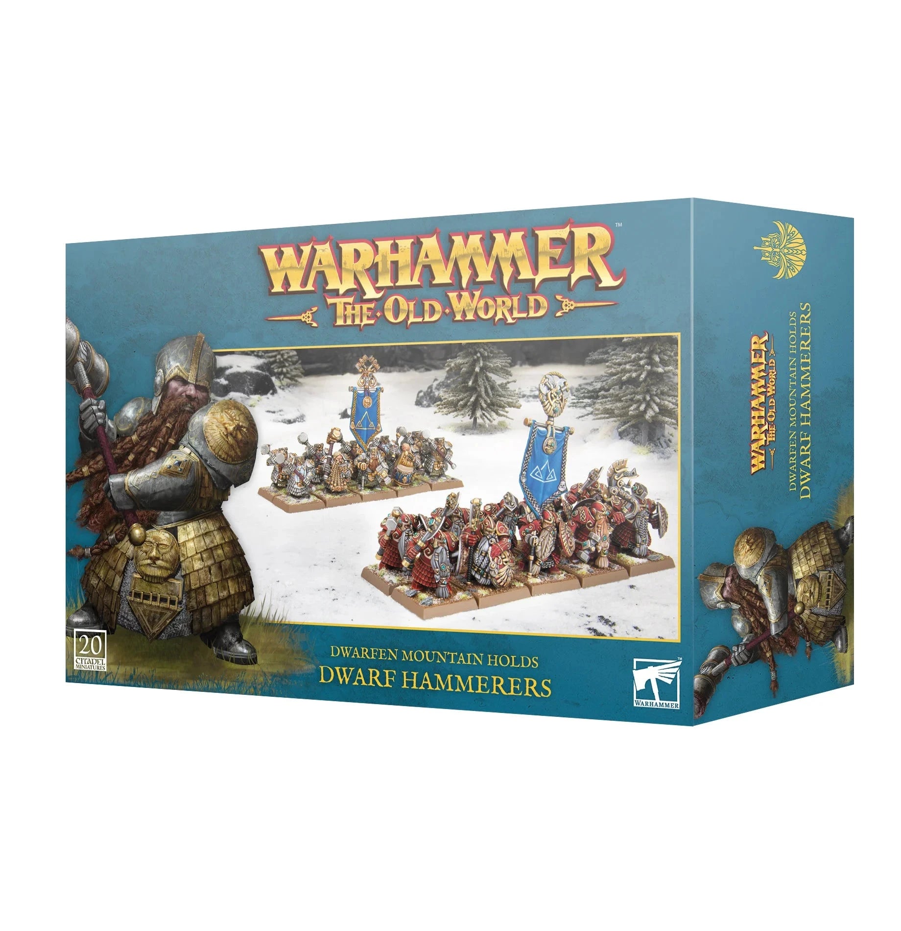 DWARF HAMMERERS Games Workshop Games Workshop  | Multizone: Comics And Games
