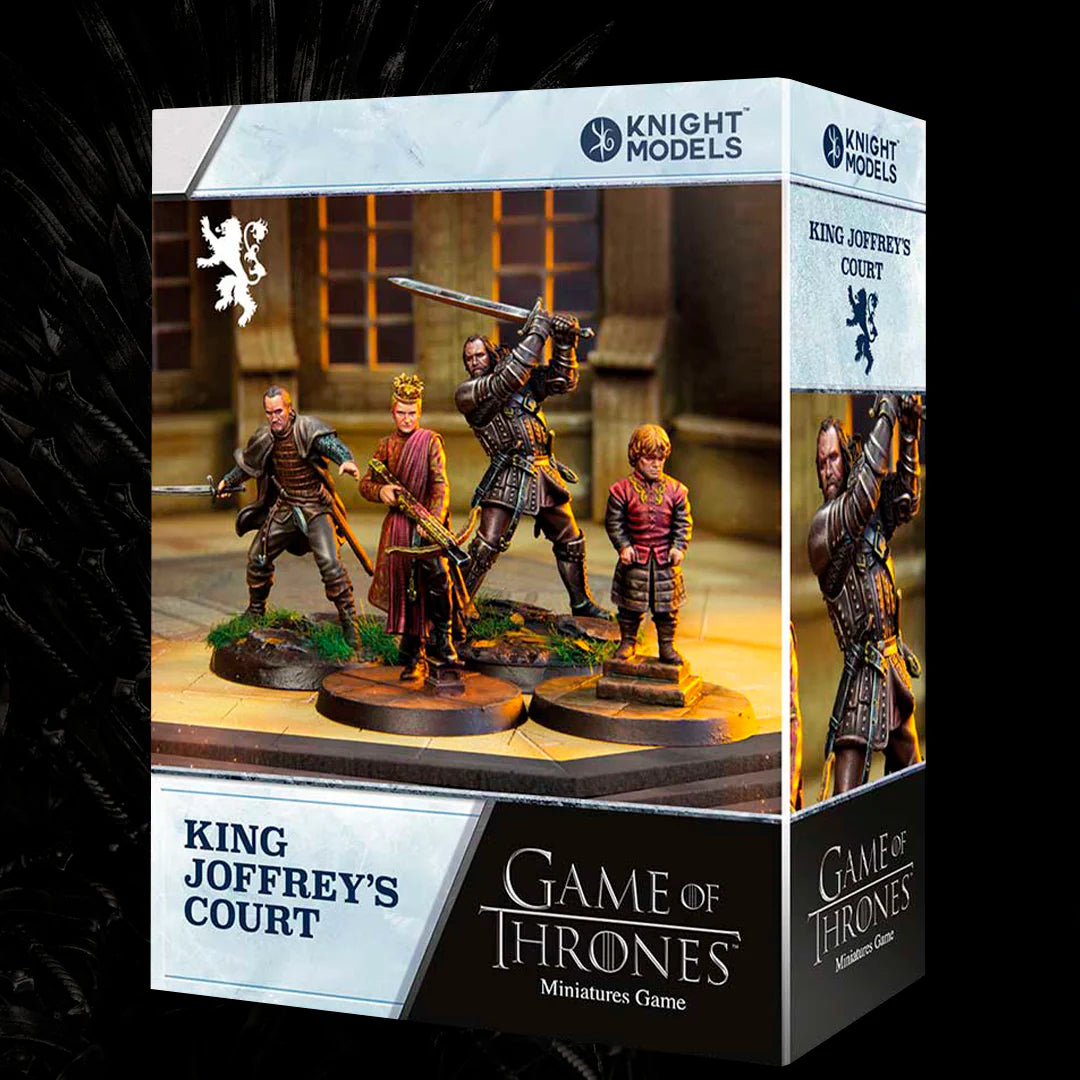 Game of Thrones: Miniatures Game - King Joffrey's Court | Multizone: Comics And Games