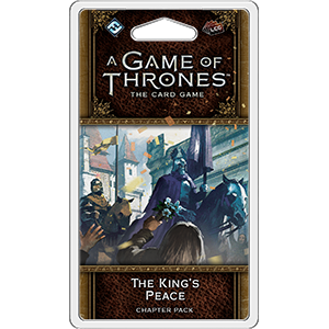 Game of Thrones The Card Game The King's Peace | Multizone: Comics And Games