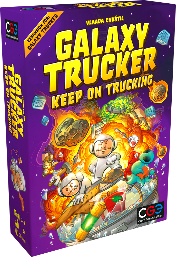 Galaxy Trucker expansion: keep on trucking | Multizone: Comics And Games