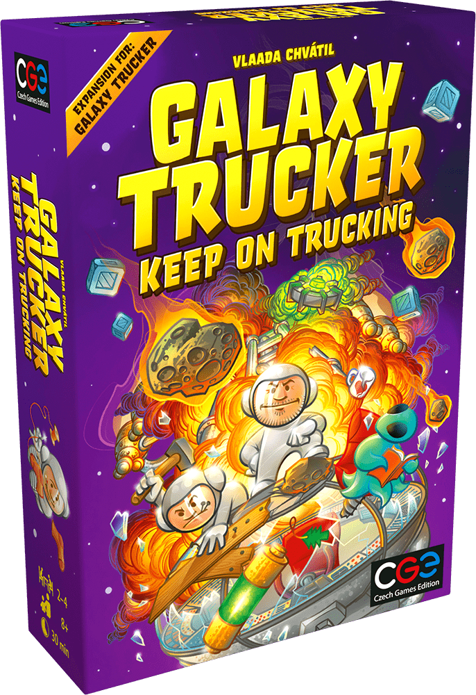 Galaxy Trucker expansion: keep on trucking | Multizone: Comics And Games