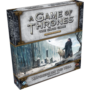 Game of Thrones The Card Game Watchers of the Wall card game Fantasy Flight Games  | Multizone: Comics And Games
