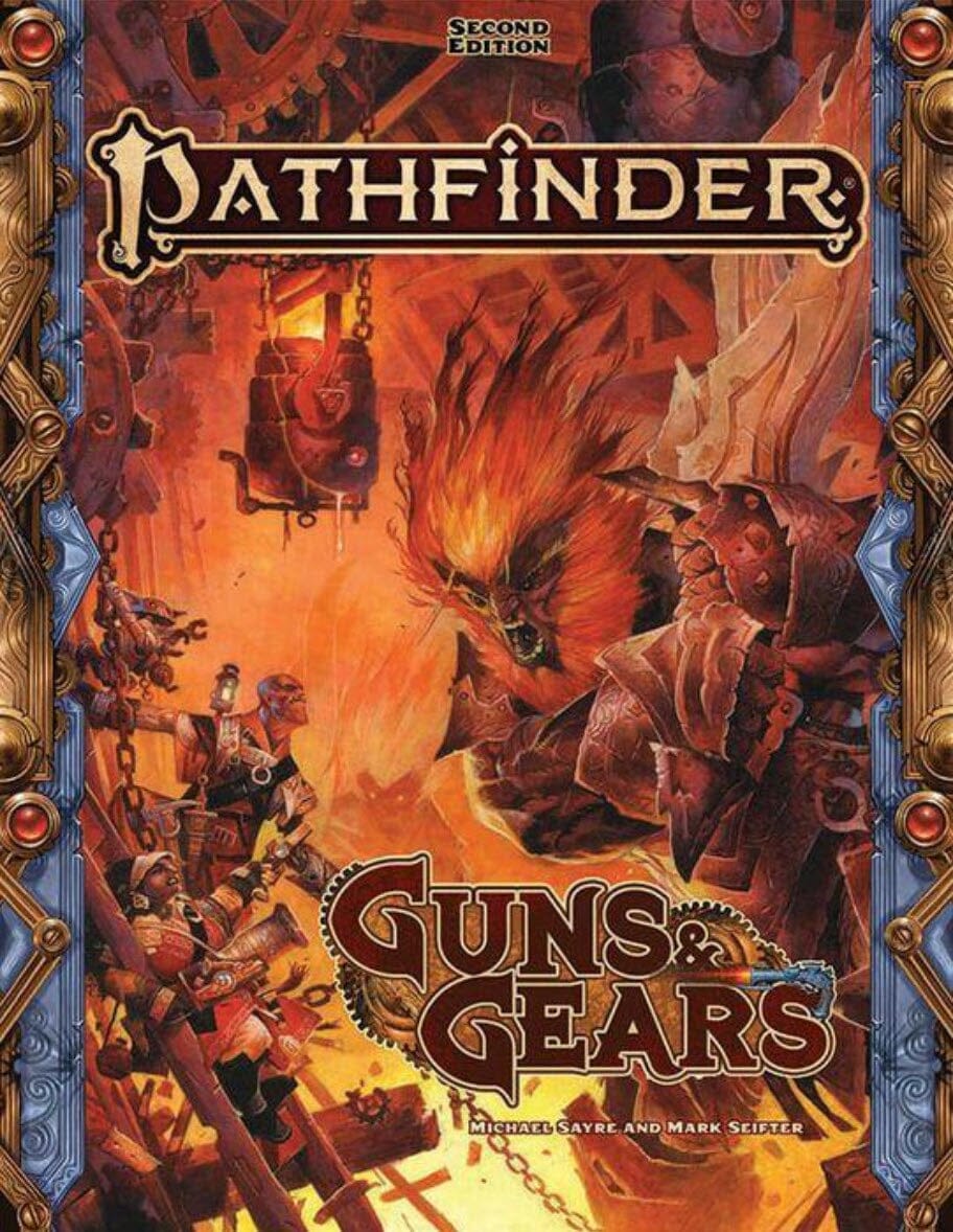 Pathfinder - Guns & Gear Multizone: Comics And Games  | Multizone: Comics And Games