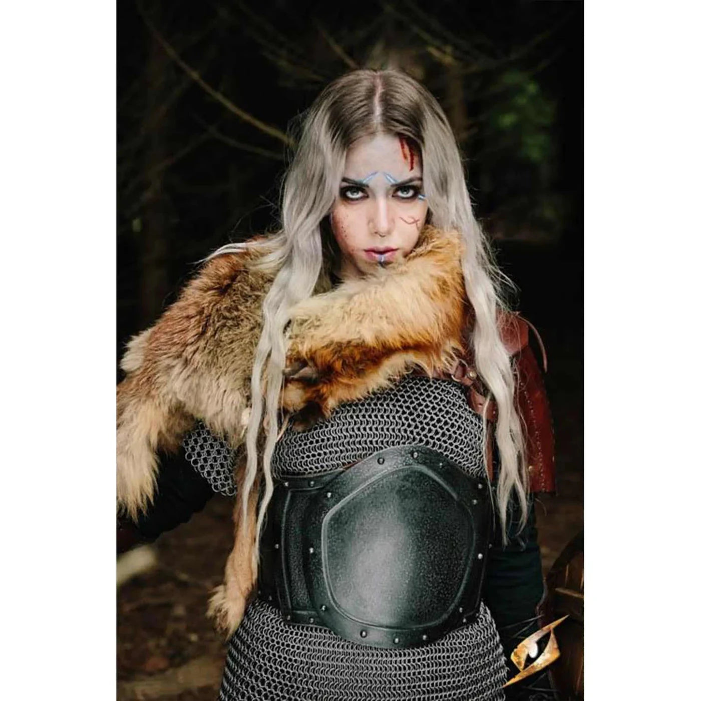 Gut Plate - Dark S/M LARP Gear Epic Armoury  | Multizone: Comics And Games