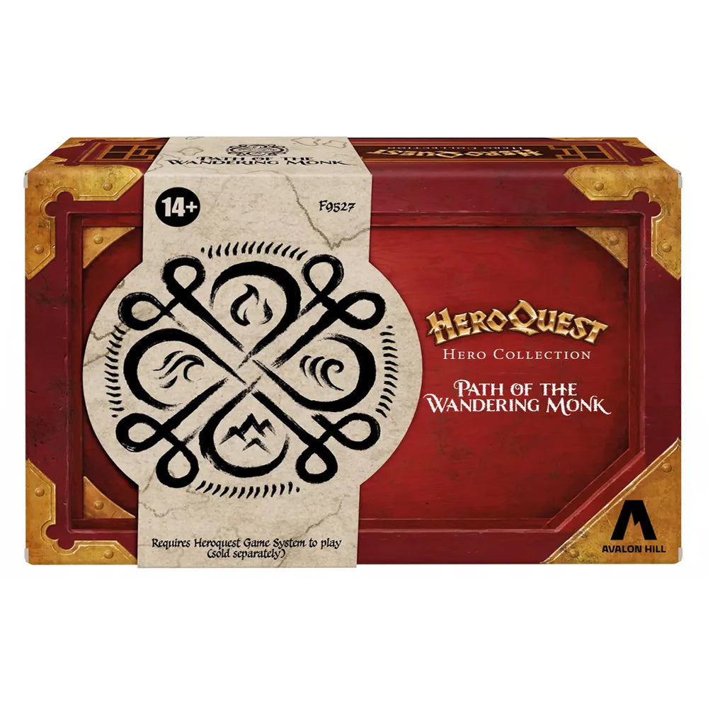Hero Quest: Hero Collection - Path of the Wandering Monk Multizone: Comics And Games  | Multizone: Comics And Games