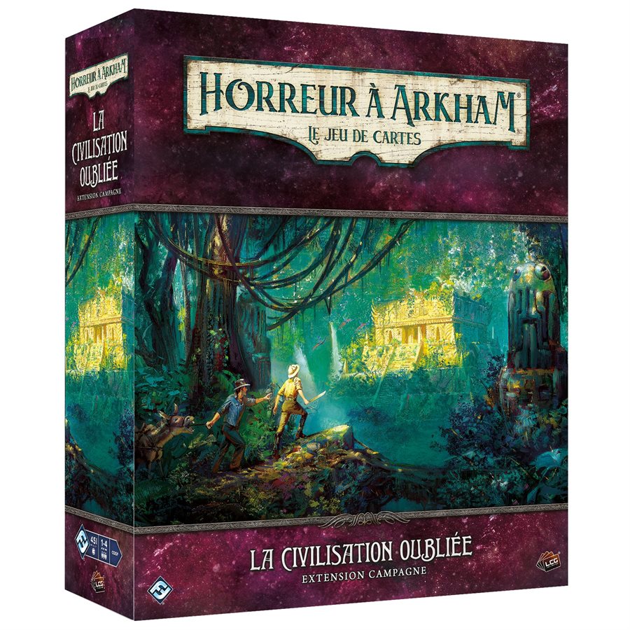 Horreur a Arkham: La Civilisation Oubliee extension campagne | Multizone: Comics And Games