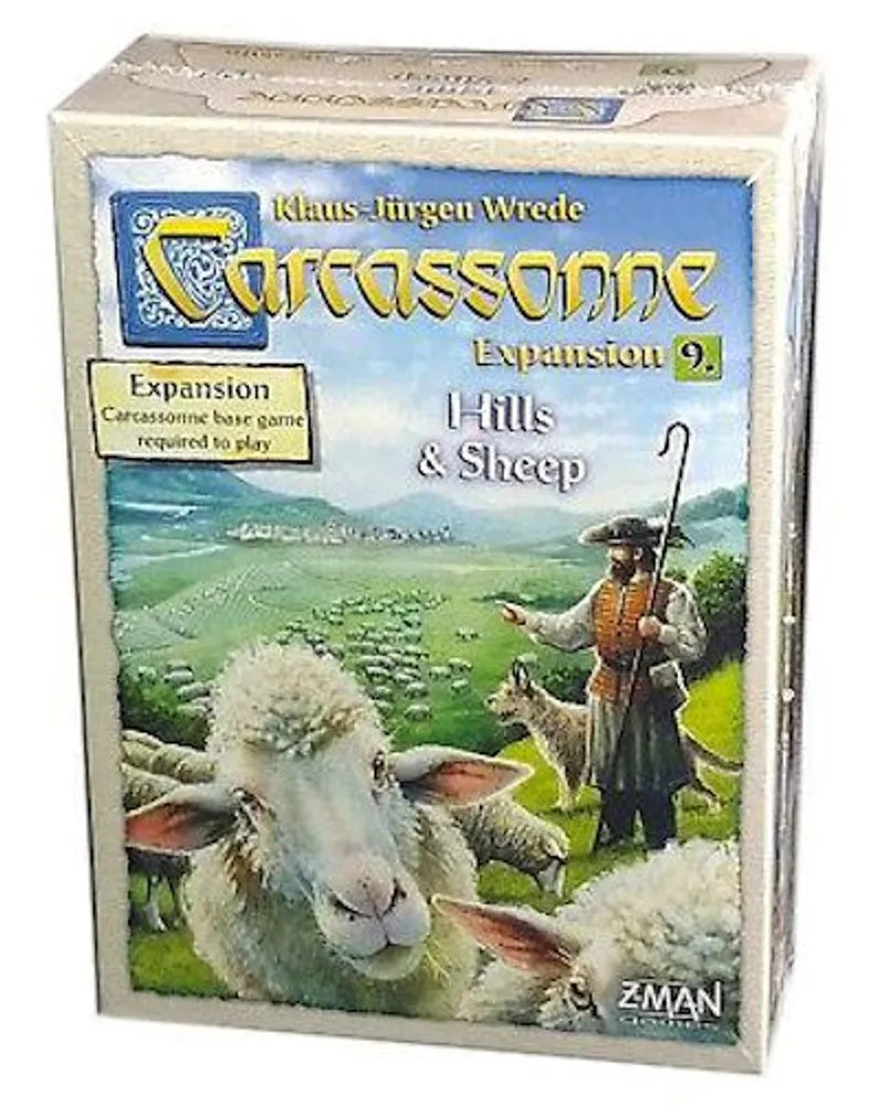 Carcassonne: Hills and Sheep Board Games Multizone: Comics And Games  | Multizone: Comics And Games