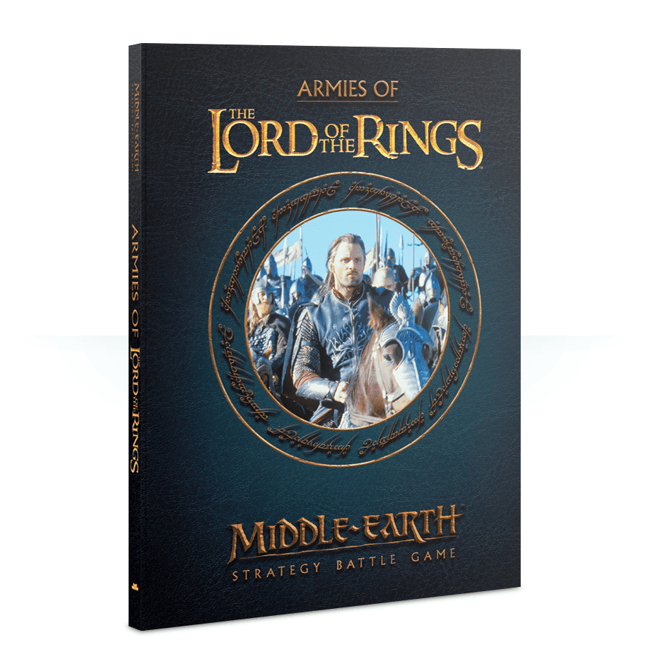 Armies of The Lord of The Rings Book Games Workshop  | Multizone: Comics And Games
