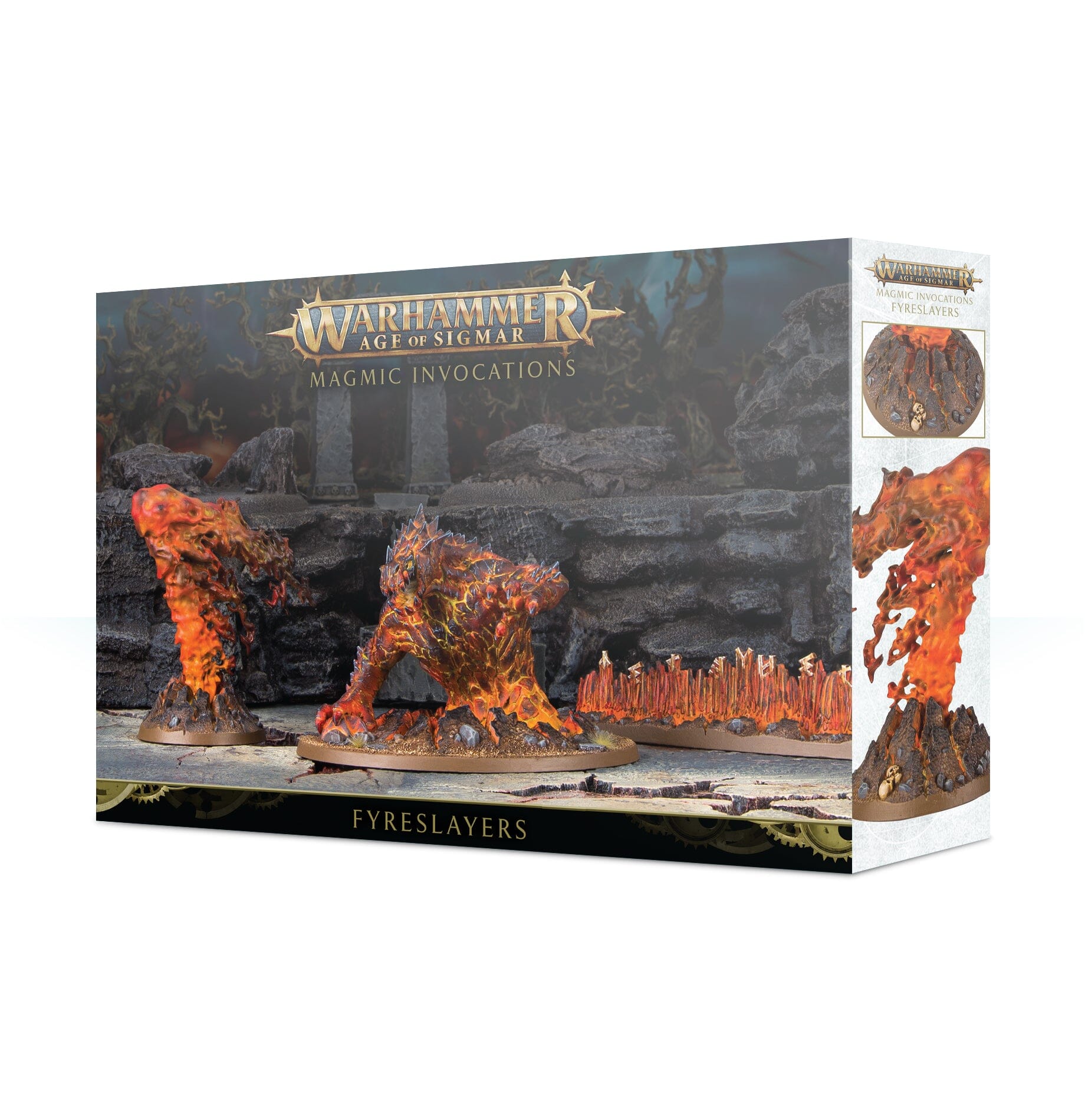 Fyreslayers Magmic Invocation Miniature Game Games Workshop  | Multizone: Comics And Games