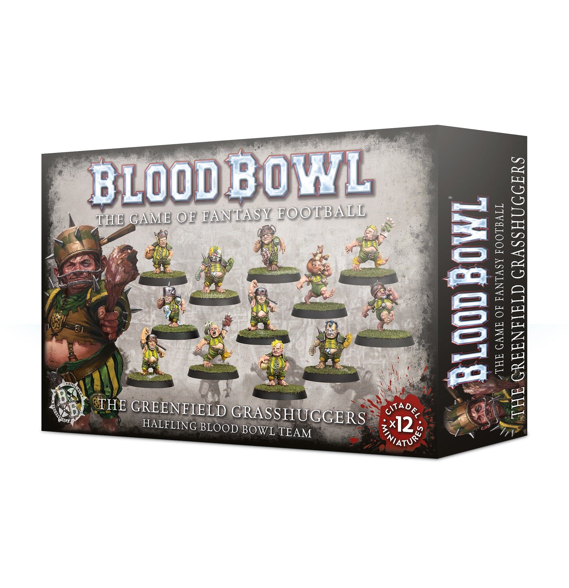 Halfling Blood Bowl Team – Greenfield Grasshuggers Miniature Game Games Workshop  | Multizone: Comics And Games