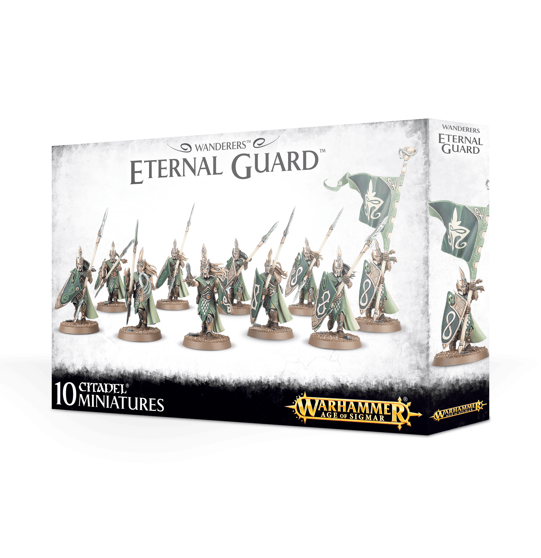 Wood Elves Eternal Guard / Wildwood Rangers Miniature Game Games Workshop  | Multizone: Comics And Games