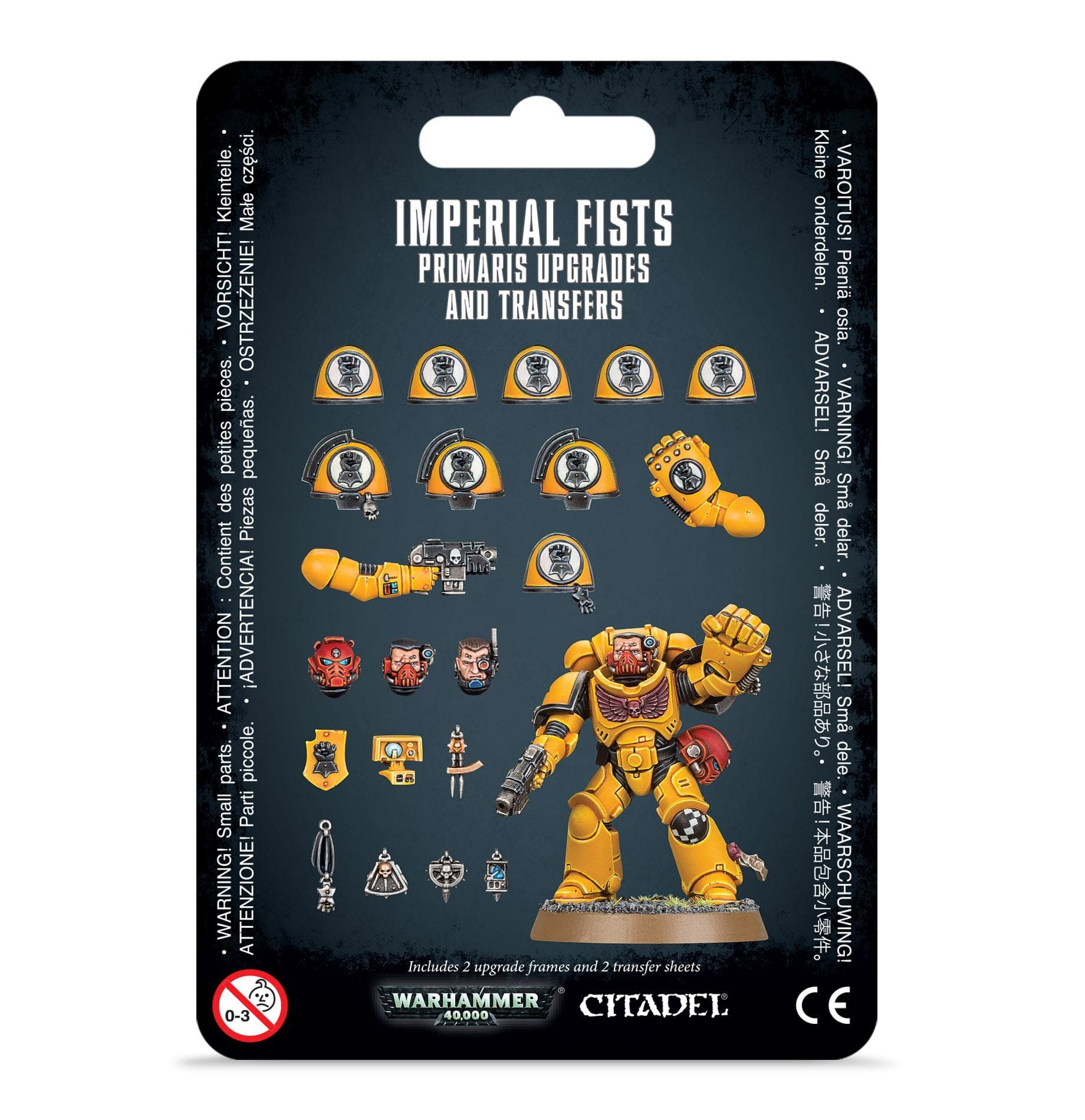 Imperial Fists Primaris Upgrades & Transfers Miniature Game Games Workshop  | Multizone: Comics And Games