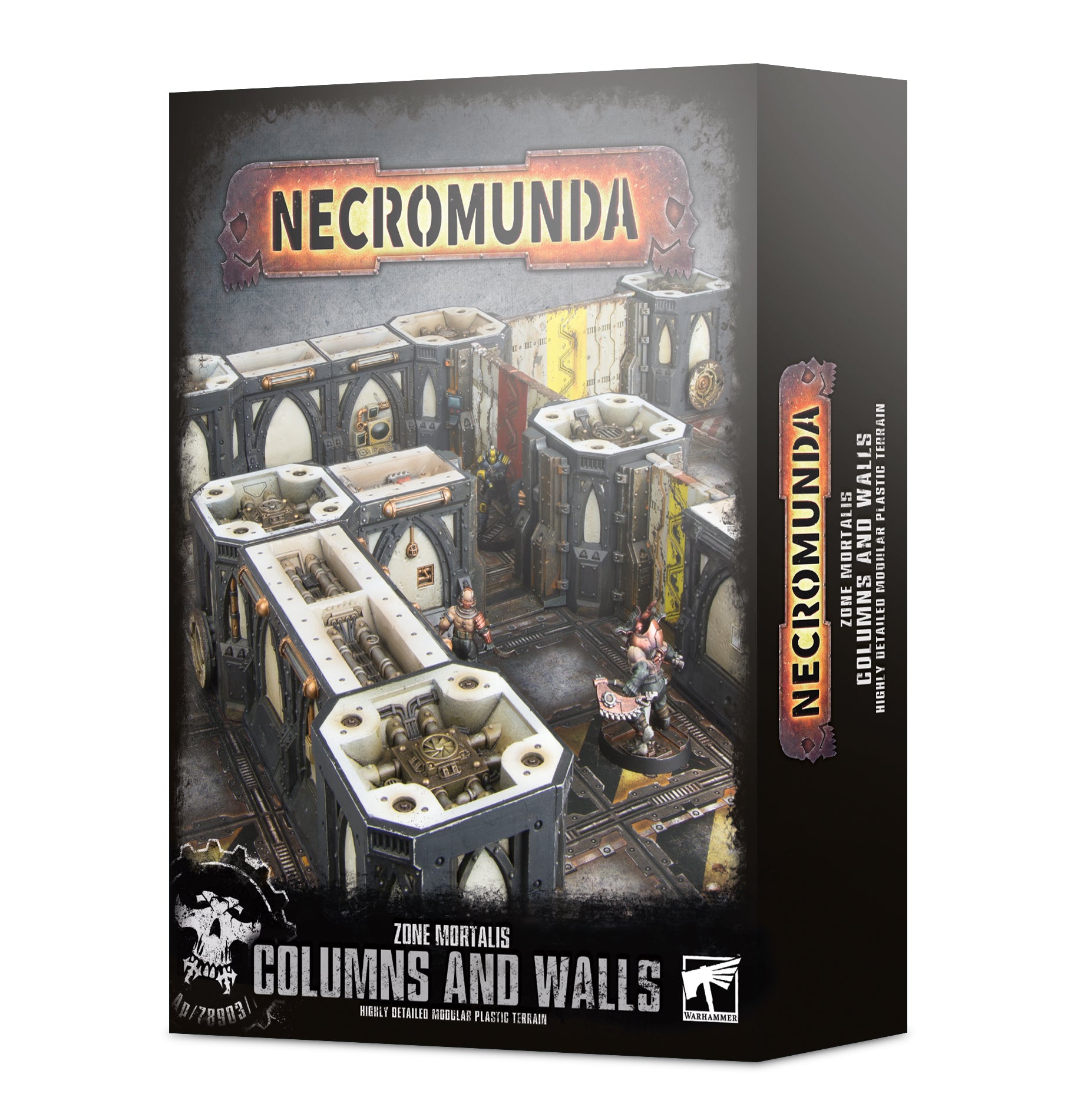 Necromunda: Zone Mortalis - Columns and Walls | Multizone: Comics And Games