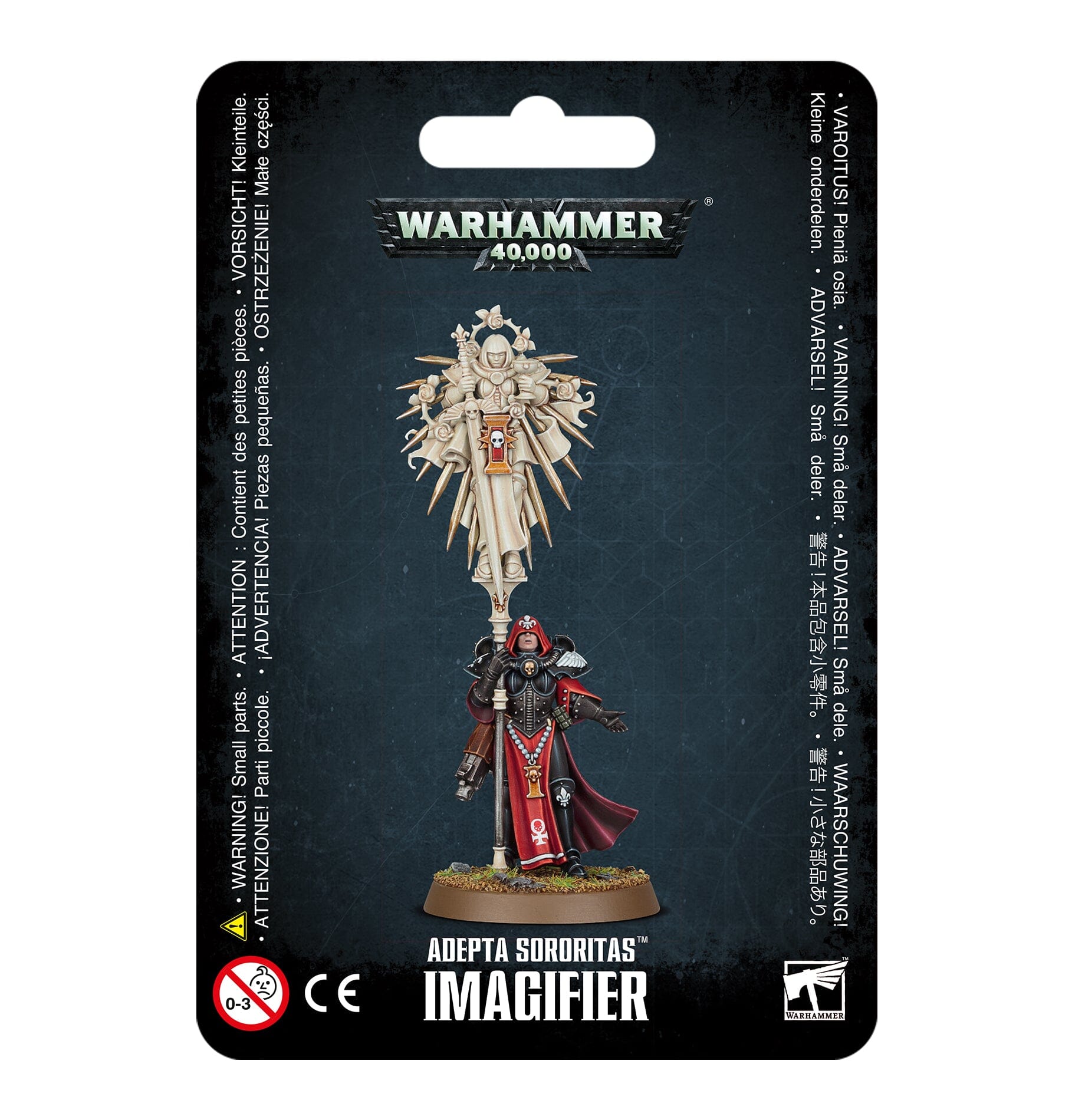 Adepta Sororitas: Imagifier Miniature Game Games Workshop  | Multizone: Comics And Games