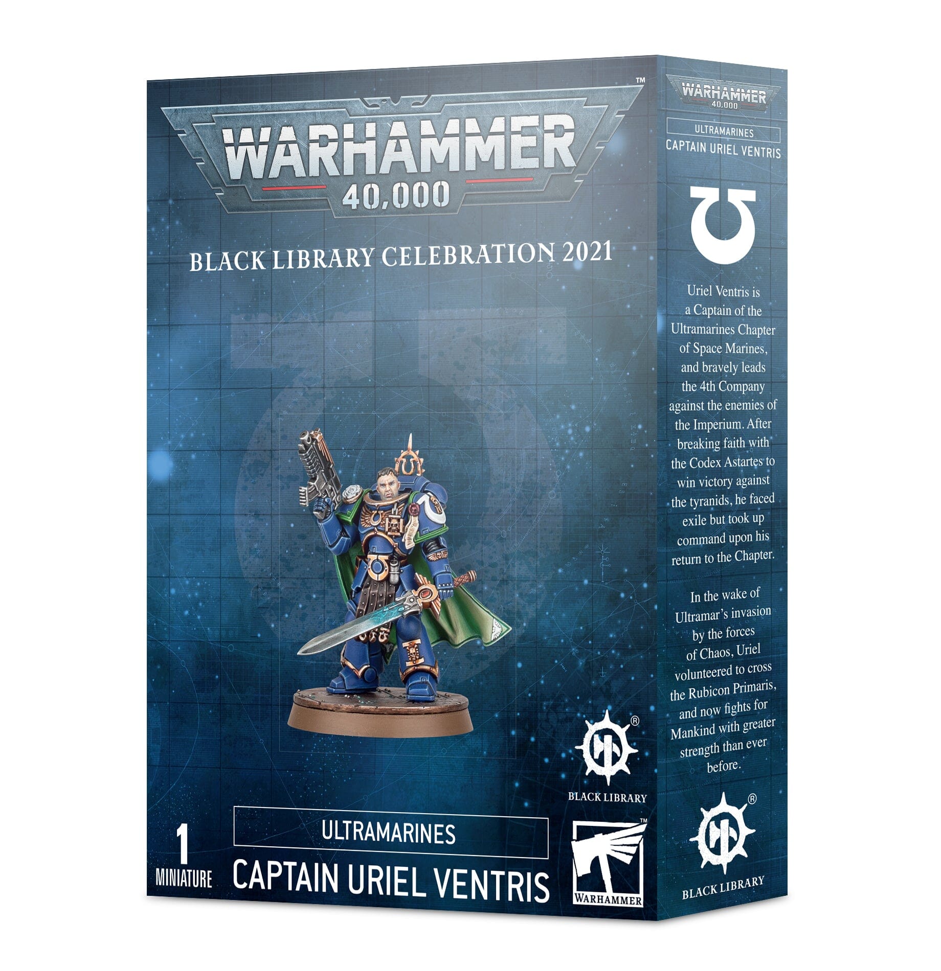 Captain Uriel Ventris Miniature Game Games Workshop  | Multizone: Comics And Games