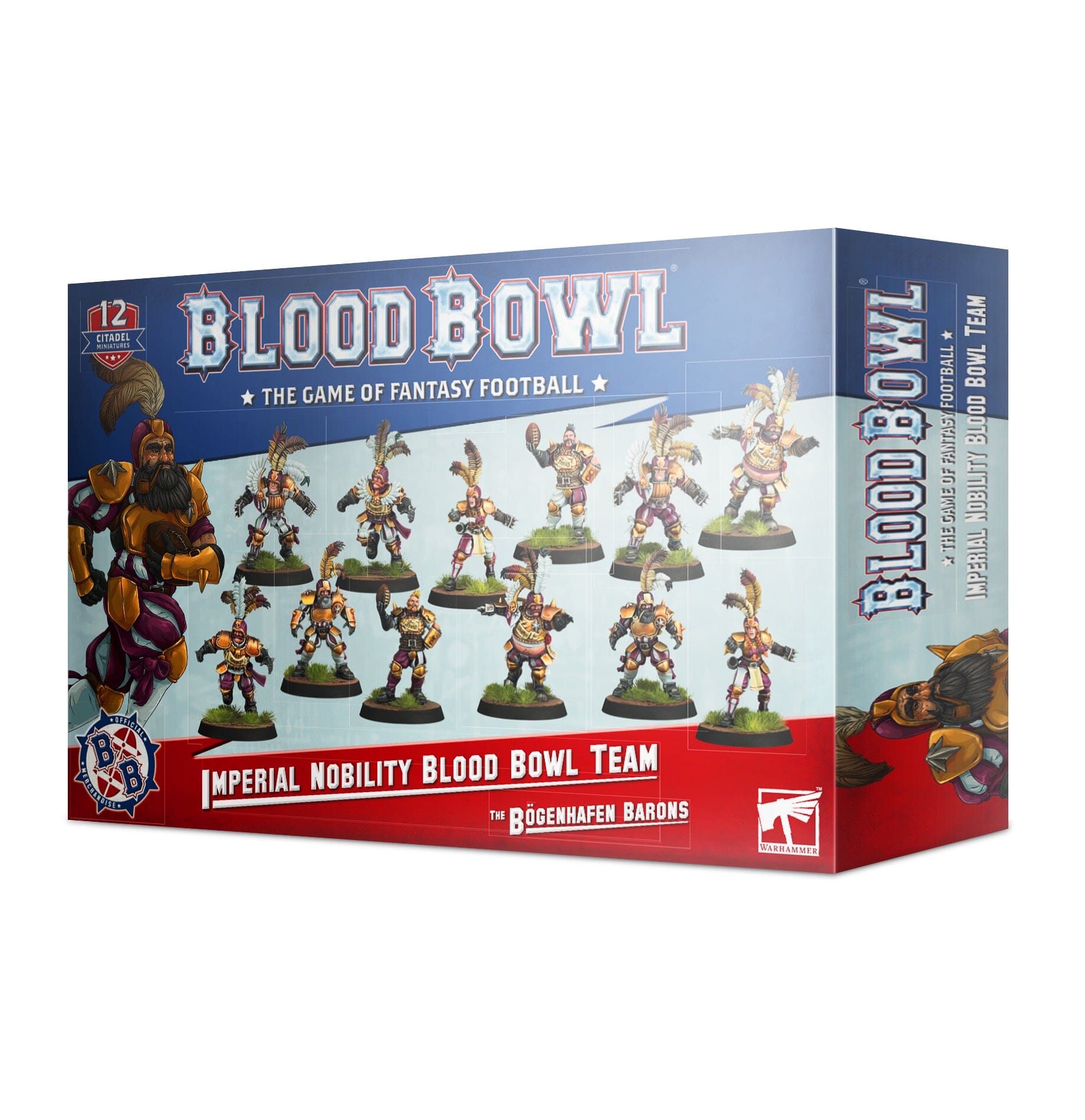 Imperial Nobility Blood Bowl Team: The Bögenhafen Barons Miniature Game Games Workshop  | Multizone: Comics And Games