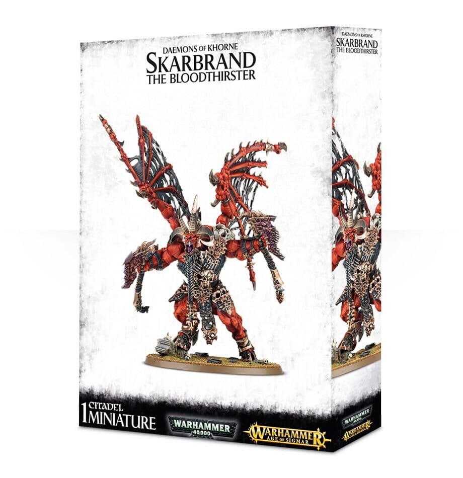 Skarbrand Miniatures|Figurines Games Workshop  | Multizone: Comics And Games