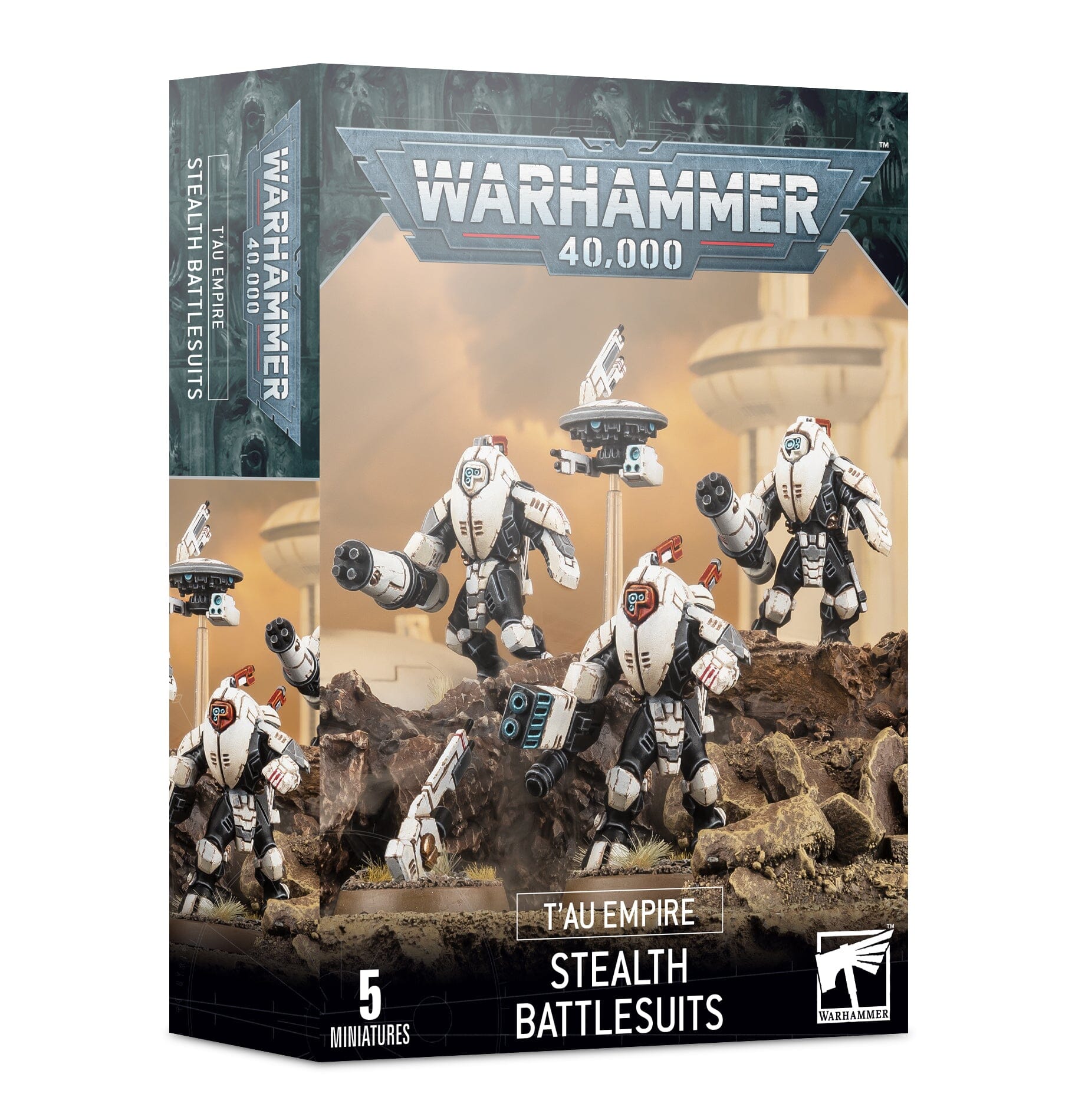 Stealth Battlesuits Miniature Game Games Workshop  | Multizone: Comics And Games