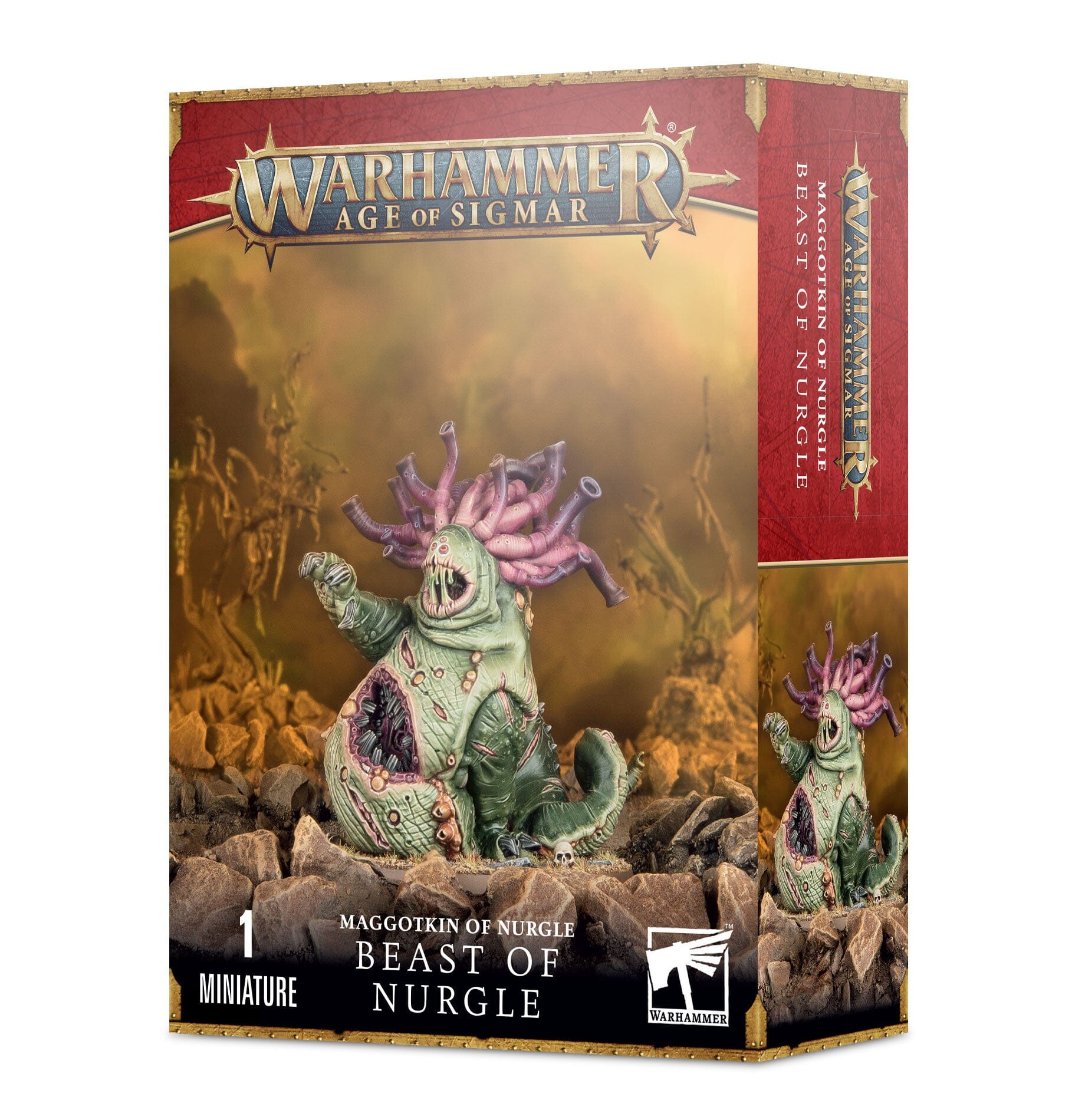 Beast of Nurgle Warhammer AOS Games Workshop  | Multizone: Comics And Games