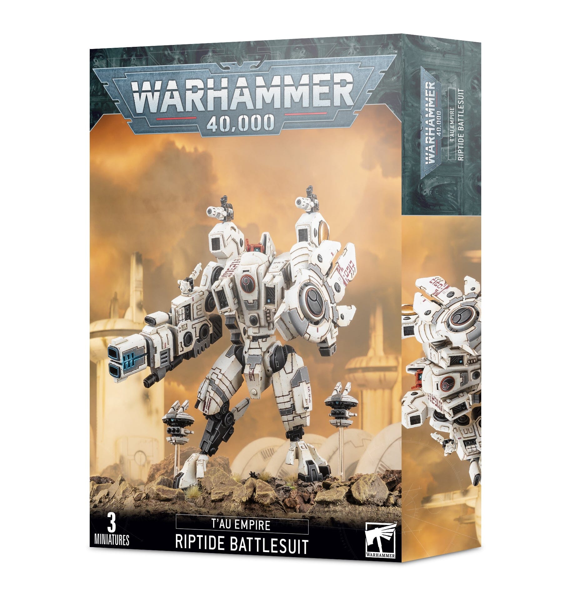XV104 Riptide Battlesuit Games Workshop Games Workshop  | Multizone: Comics And Games