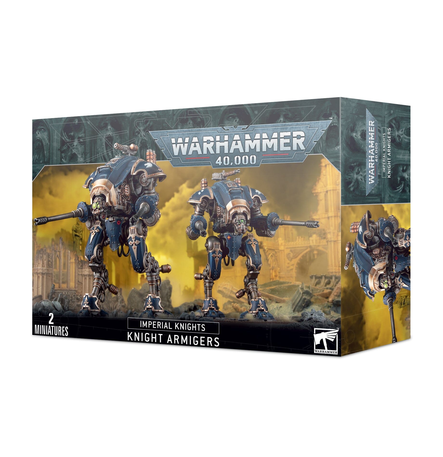 KNIGHT ARMIGER WARGLAIVES / HELVERINS Games Workshop Games Workshop  | Multizone: Comics And Games