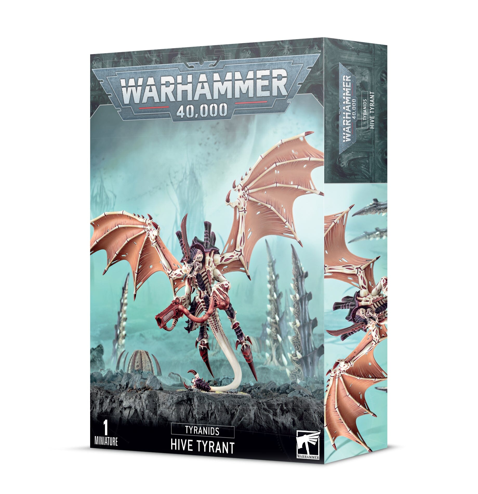 Hive Tyrant / Swarmlord Miniature Game Games Workshop  | Multizone: Comics And Games